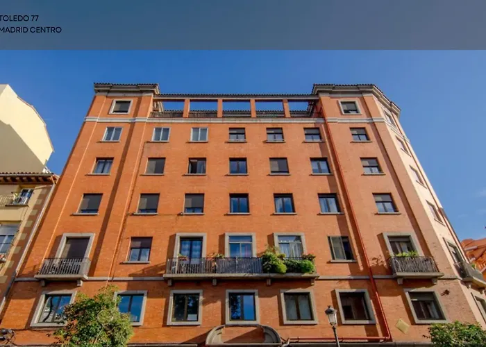 Apartamento Céntrico para 7 en La Latina