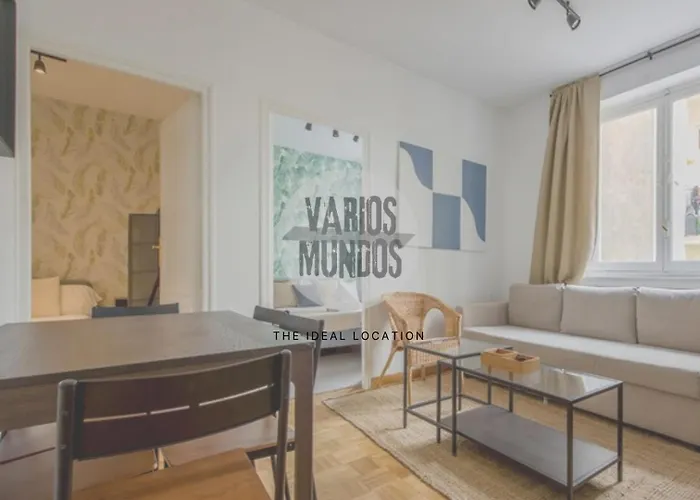 Apartamento Céntrico para 7 en La Latina