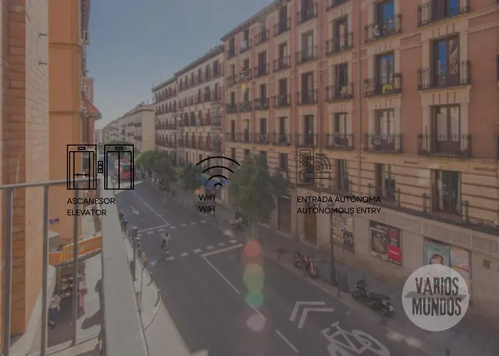 Apartamento Céntrico para 7 en La Latina